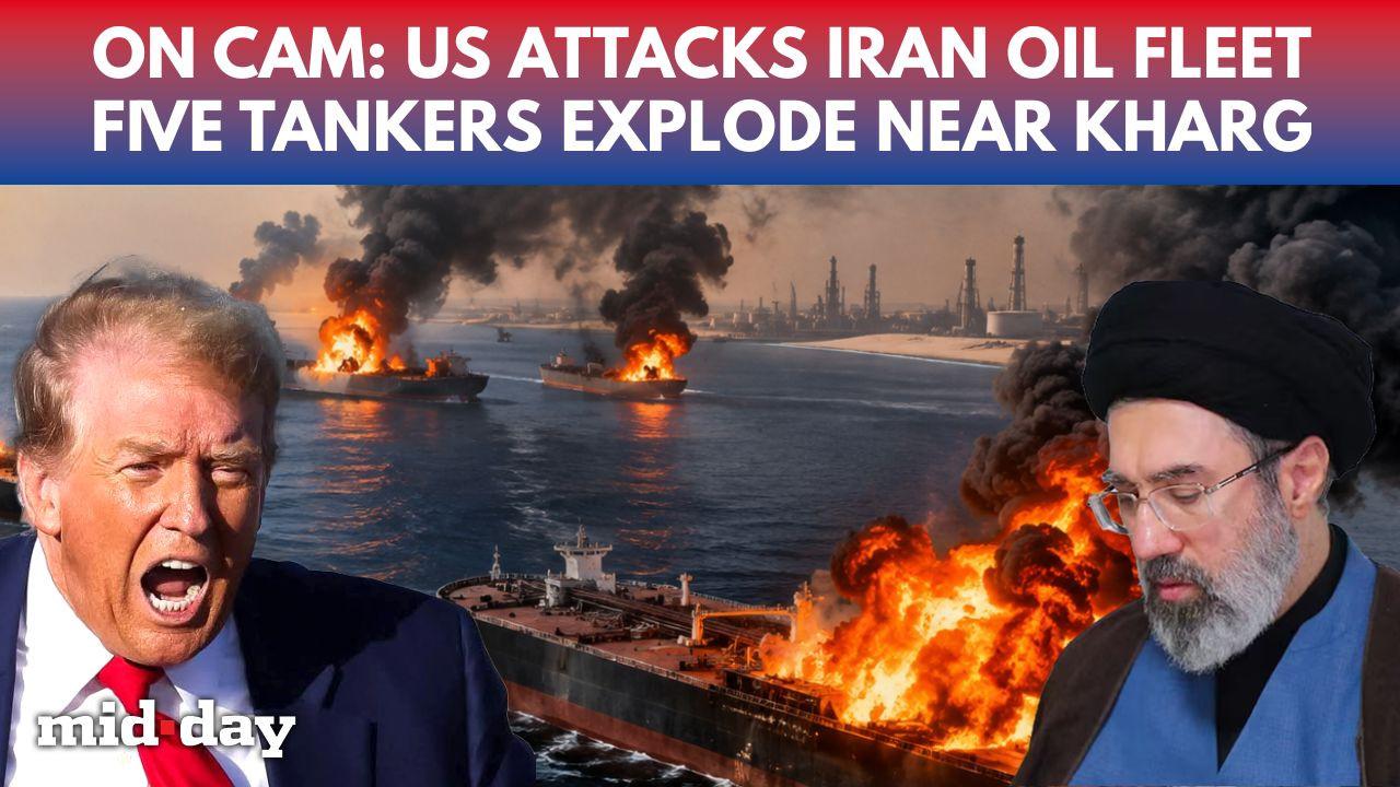 Trump’s biggest revenge on Iran? US missiles pound five Iranian oil tankers