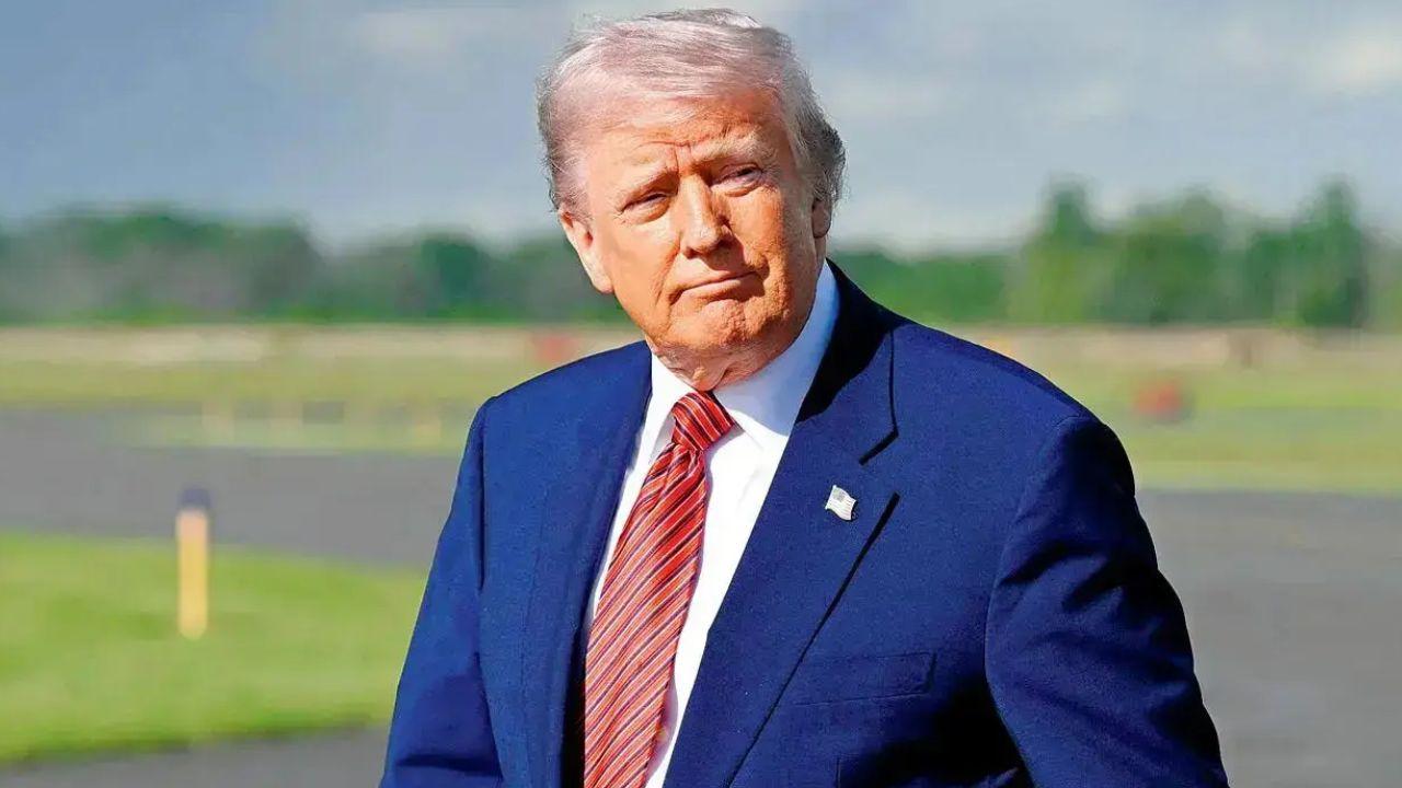 Trump announces Greenland security deal with Denmark US President Donald Trump (File pic)
