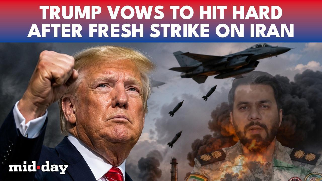 Trump Vows REVENGE on Tehran After US-Iran Strikes Resume