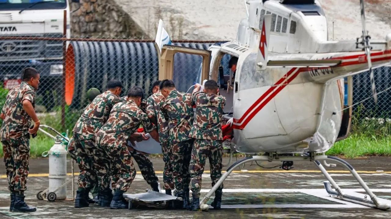 In Photos: Two men found alive inside Trishuli 3A hydropower tunnel after 9 days Citing Shreeram Neupane, a lawmaker from the Rastriya Swatantra Party, The Kathmandu Post reported that the two men have been identified as Sanjay Sah, a mechanical foreman, and Kabir Maharjan, a mechanical supervisor. (PICS/ PTI)