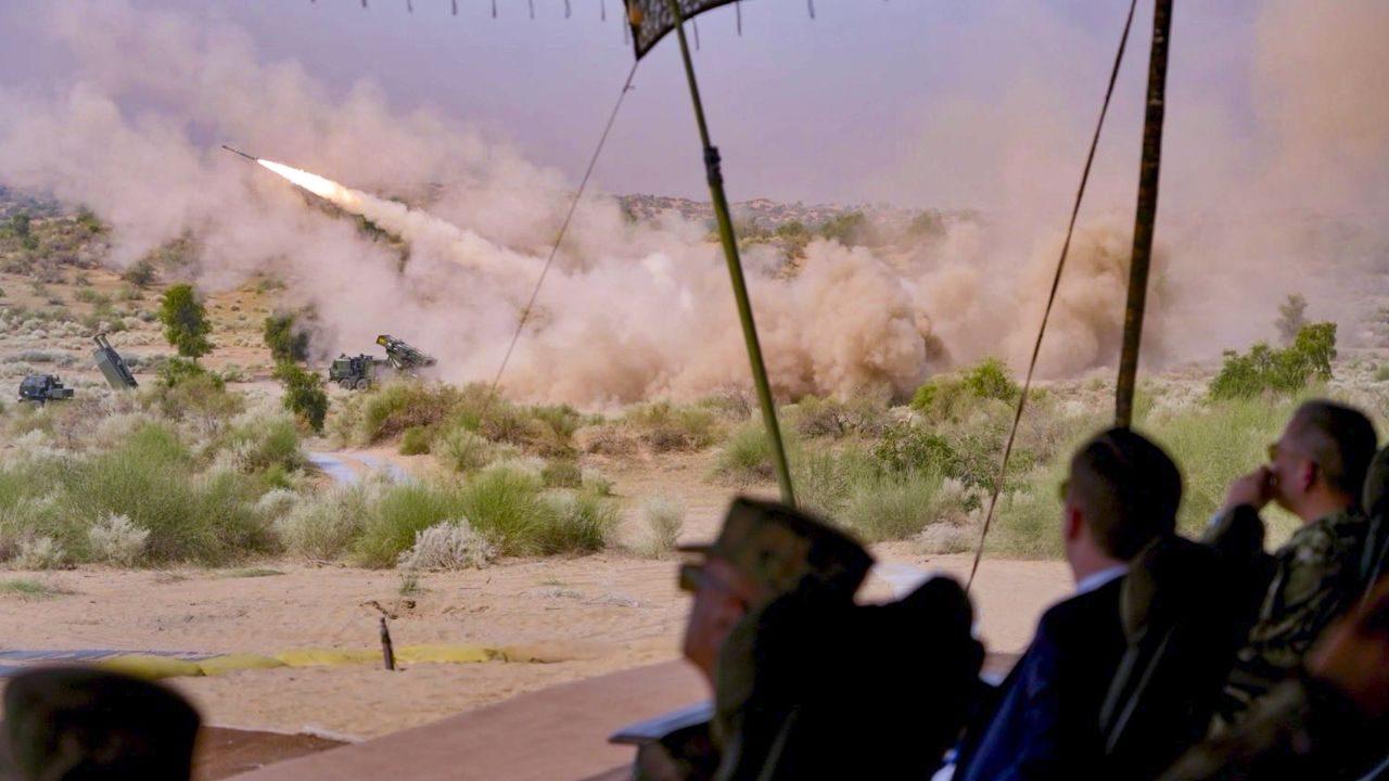 "Impressive to see US and Indian forces training together at Mahajan Field Firing Range. This exercise reflects the strength of our defence partnership: trust, readiness, interoperability, and shared purpose. Proud of what US Army and Indian Army are achieving together," Gor posted on X