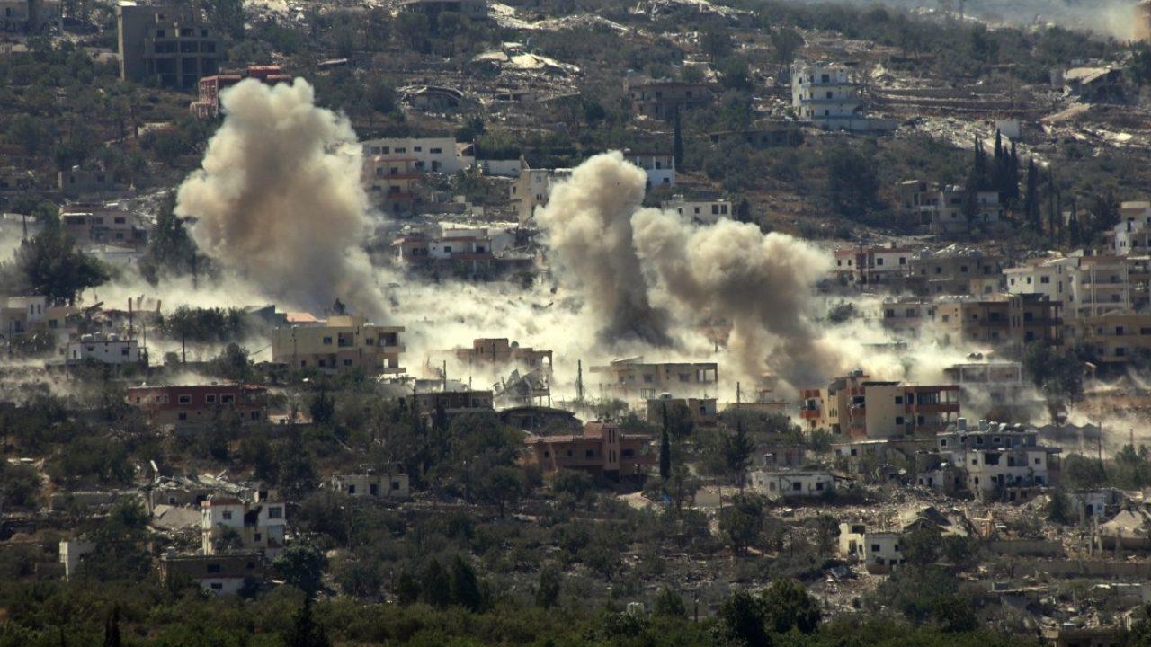 Jordan's military said its air defence systems intercepted 18 ballistic missiles launched toward its territory and two others fell in places where no one lives.