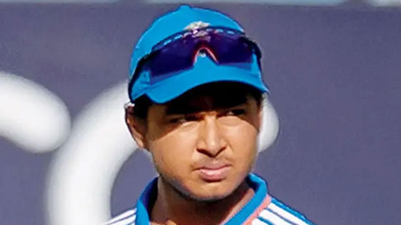 Duleep Trophy semis: Vaibhav Sooryavanshi hits historic 92 VAibhav Sooryavanshi. Pic/AFP