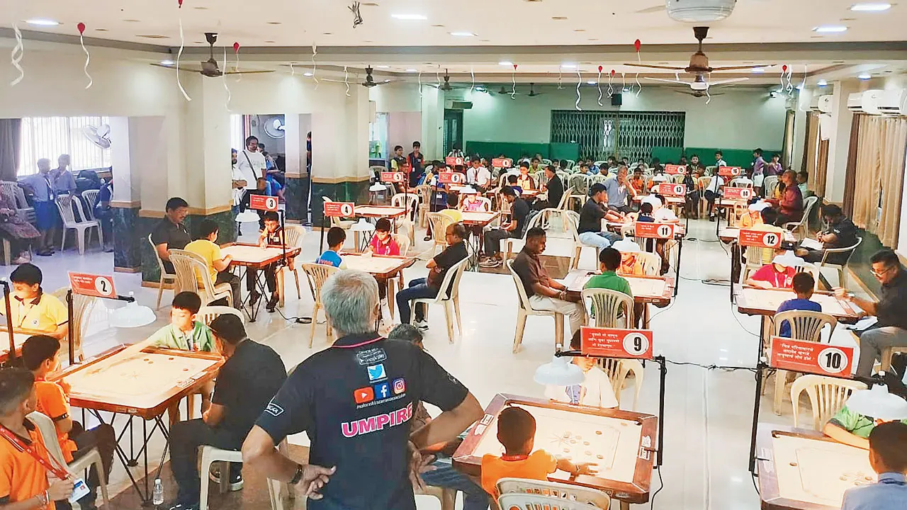 MSSA carrom tourney sees huge rise in participation Action from Day 1 of the carrom tournament at St Ignatius High School. Pic/Rufus Vedanayagam