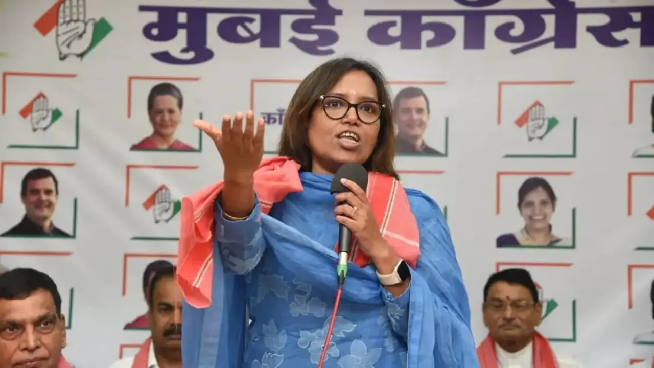 Mumbai Congress chief Varsha Gaikwad alleged that the proposed drive would displace poor and working-class residents from Mumbai. File Pic