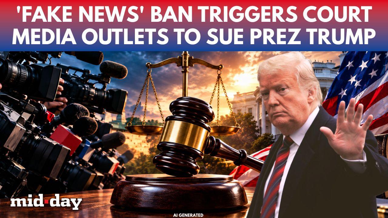 Trump Bans CNN, MS Now & Politico: News Outlets Fight Back In Court