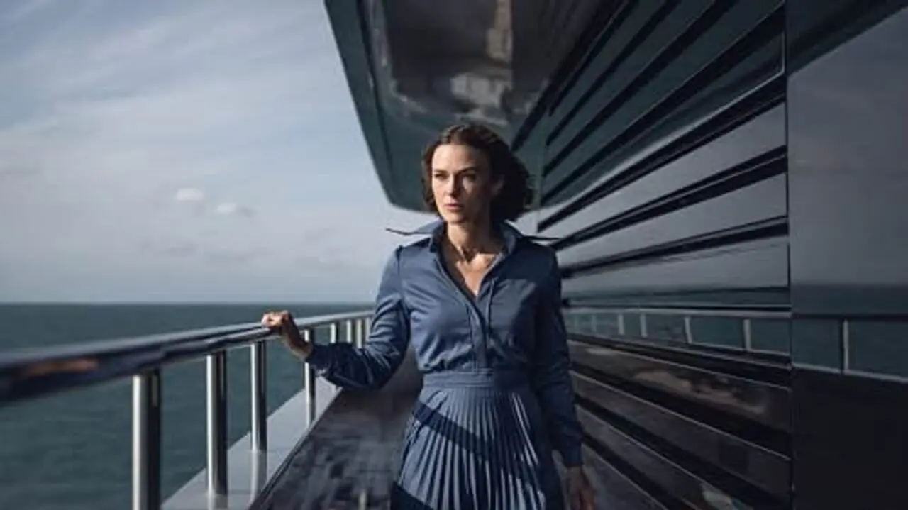 The Woman in Cabin 10 (2025) by Ruth Ware was adapted into a film. It revolves around a travel journalist on a luxury cruise who witnesses a passenger being thrown overboard at night. She is gaslit into questioning her own sanity while trying to find the truth. The Woman in Cabin 10 (2025) by Ruth Ware was adapted into a film. It revolves around a travel journalist on a luxury cruise who witnesses a passenger being thrown overboard at night. She is gaslit into questioning her own sanity while trying to find the truth.