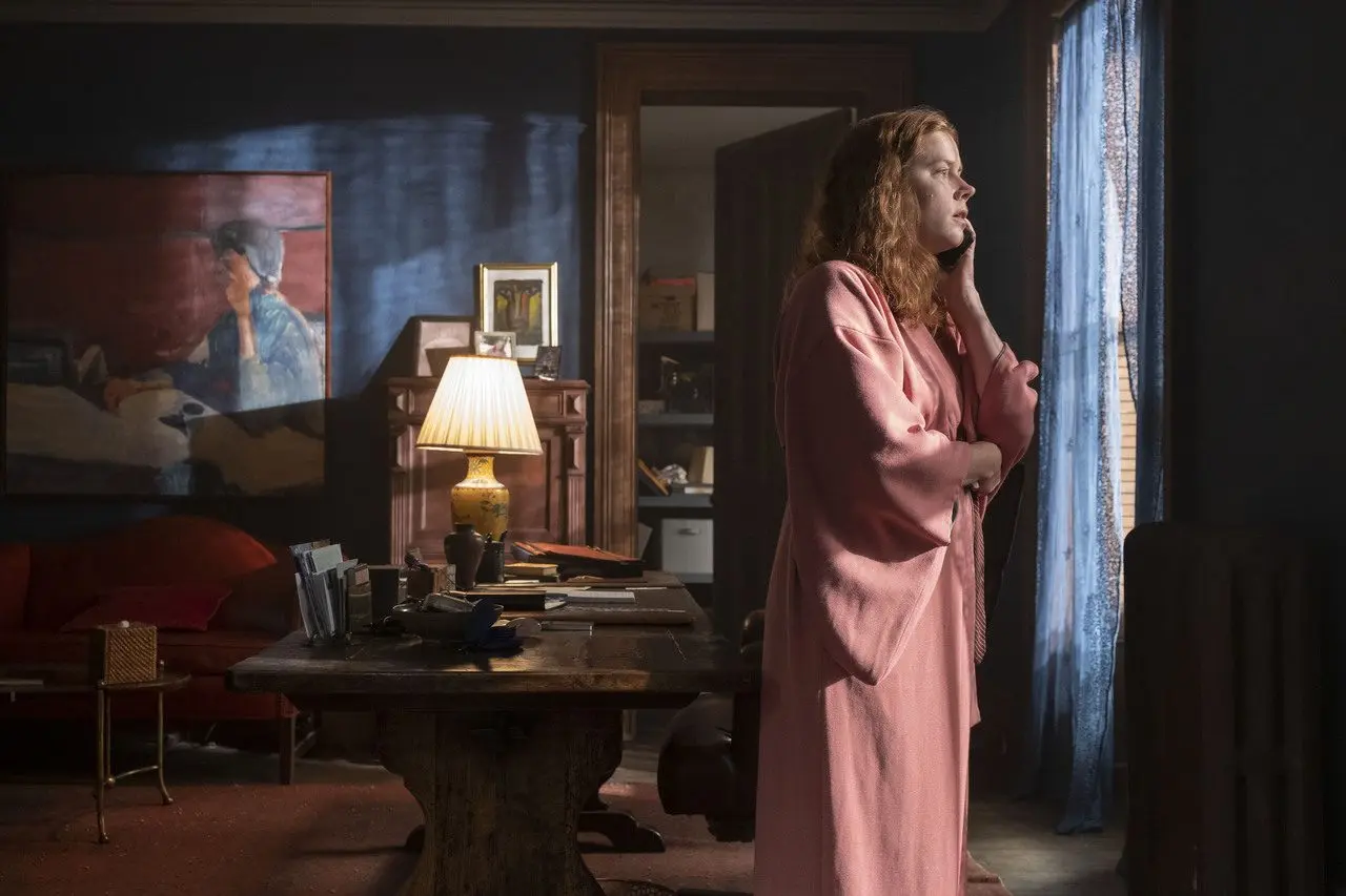 The Woman in the Window (2021) based on a novel by A.J. Finn, the film revolves around an agoraphobic child psychologist locked inside her New York brownstone. She spies on her new neighbors across the street and witnesses a brutal crime. The Woman in the Window (2021) based on a novel by A.J. Finn, the film revolves around an agoraphobic child psychologist locked inside her New York brownstone. She spies on her new neighbors across the street and witnesses a brutal crime.