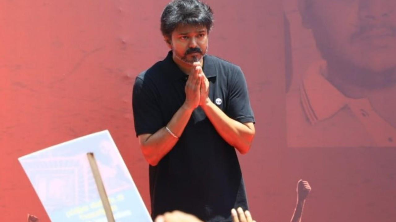 Vijay recalls Karur stampede tragedy a year later, pays tribute to victims Thalapathy Vijay (Pic/X)