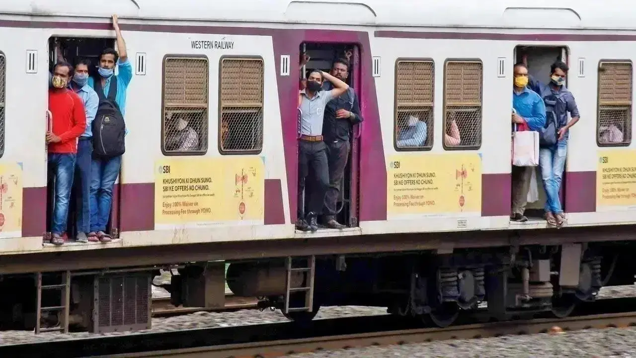 Some UP and DOWN suburban services will remain cancelled, while certain Churchgate-bound trains will be short-terminated and reversed at Bandra and Dadar stations. Representational pic