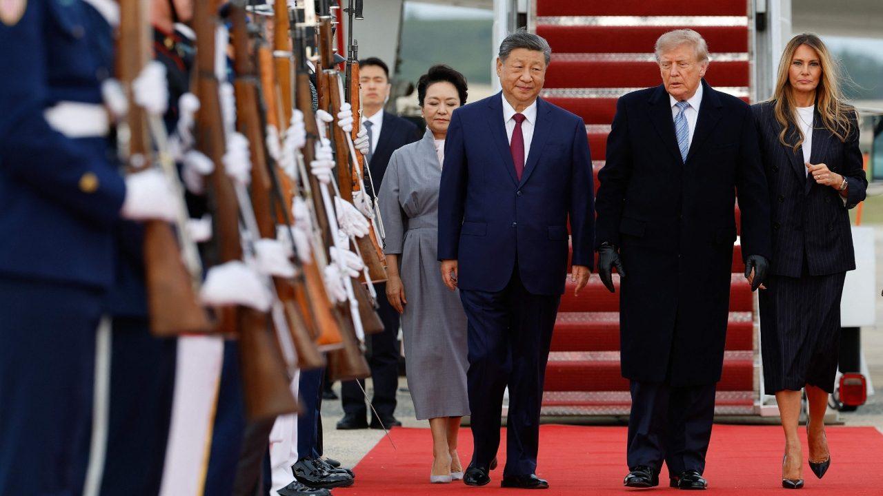 This was for the first time since 1962 that a US president had welcomed a leader of a foreign nation at the airport. That year, then president John F Kennedy had welcomed British prime minister Harold Macmillan at the airport.
