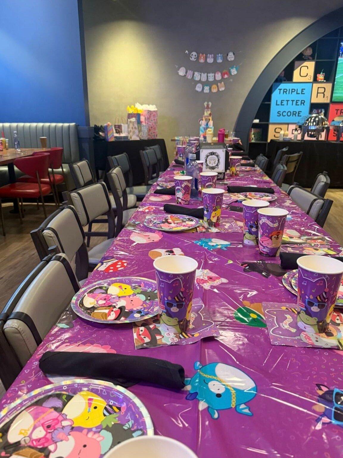 Khai’s sixth birthday was celebrated twice, with another bash at an arena arcade with her friends. Zayn also joined the children at the arcade and hosted the second celebration. Khai’s sixth birthday was celebrated twice, with another bash at an arena arcade with her friends. Zayn also joined the children at the arcade and hosted the second celebration.