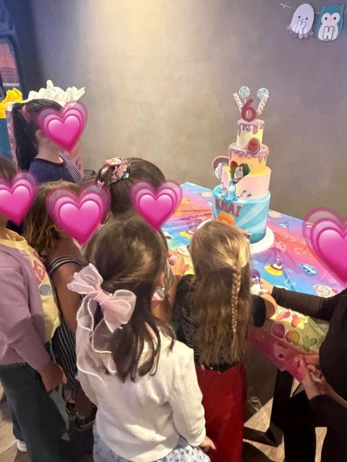 Zayn Malik gave fans a colourful glimpse into daughter Khai’s sixth birthday celebration. Zayn Malik gave fans a colourful glimpse into daughter Khai’s sixth birthday celebration.