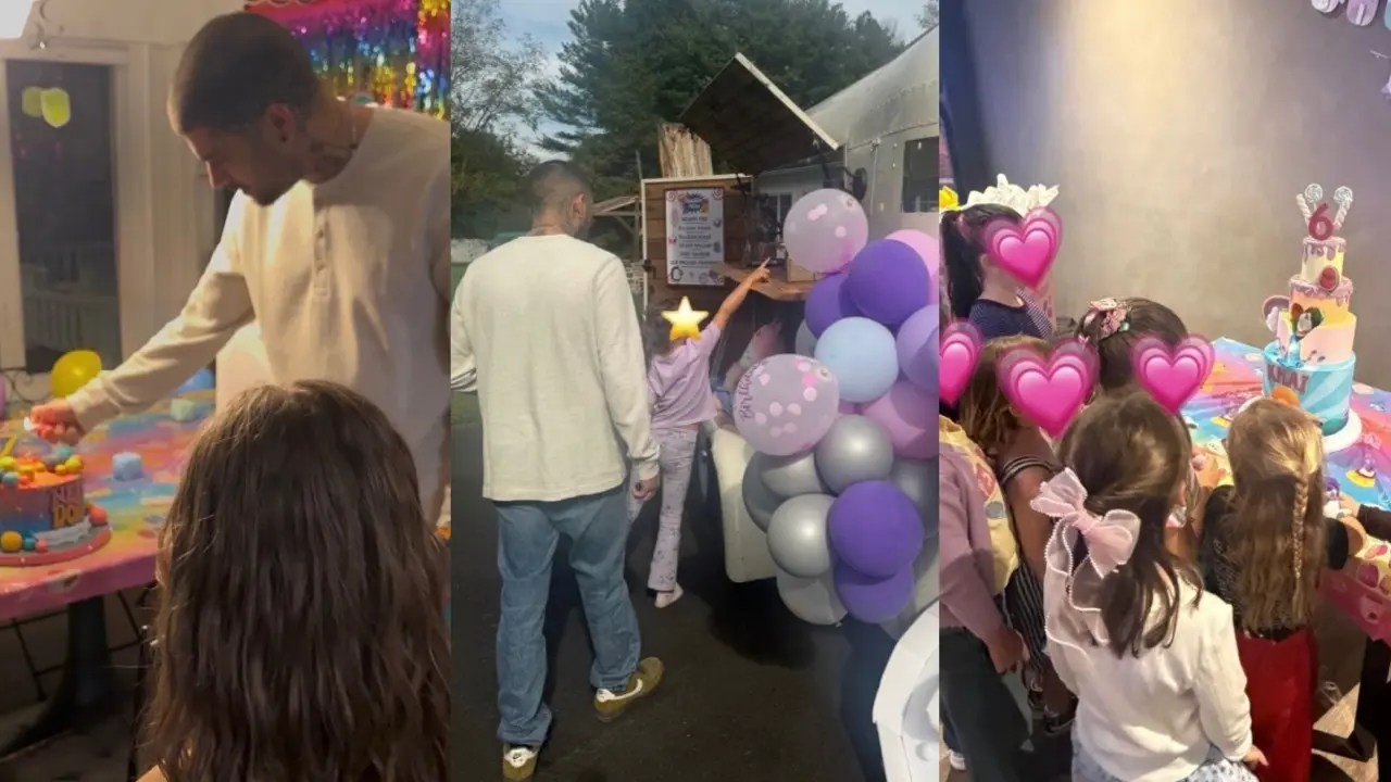 Zayn Malik’s daughter Khai’s 6th birthday bash is all things colourful and fun Zayn Malik (Pics/Instagram)
