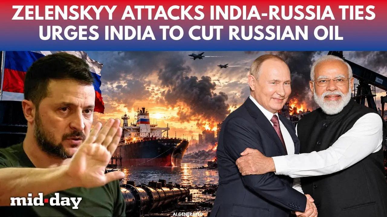India can stop Russia-Ukraine war? Zelenskyy targets India-Russia ties in NY