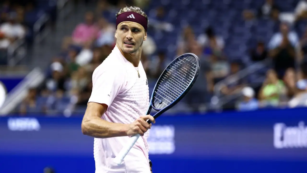 Alexander Zverev (Pic: AFP)