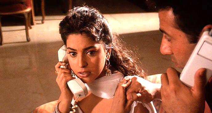 Darr: The film did for Shah Rukh Khan what Deewar did for Big B. SRK had already played the bad guy in Baazigar, but Darr gave fear a new meaning in Bollywood.