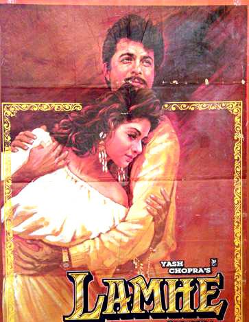 Lamhe: In terms of story, the film was way ahead of his times - the male protagonist falling in love with a girl way younger to him. And though the film was rejected by audiences at the time of release, according to the man himself and film critics, it remains his most accomplished work. Lamhe also proved Yash Chopra was open to taking risks, putting his reputation at stake.