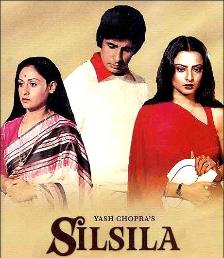 Silsila: Made at the hype of the alleged Amitabh-Rekha affair, Yash Chopra had the audacity to bring the trio of Big B, Rekha and Jaya Bachchan together on screen. Although the movie bombed at the box office, the film has gone on to become a cult classic.