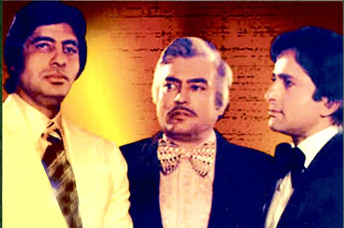 Trishul: Another revenge saga starring Amitabh, Chopra managed to interlink the stories of the three main characters in the film - Amitabh, Sanjeev Kumar, and Shashi Kapoor - in an engrossing manner.