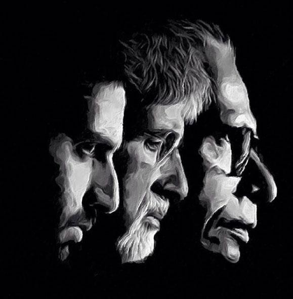 The three generations of Bachchans in one frame - Abhishek Bachchan, Amitabh Bachchan and Harivansh Rai Bachchan.