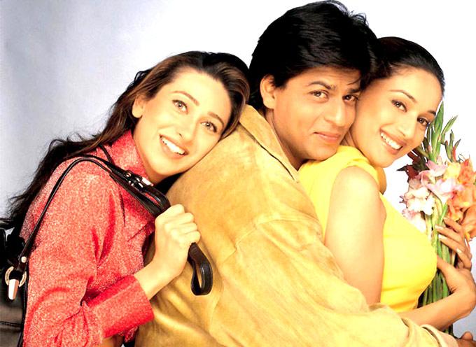 A friend in need: First in Dil To Pagal Hai, and then in Main Hoon Na, Shah Rukh played not only the romantic hero, but also a pal with great affection. Whether it was looking after Karisma Kapoor in DTPH or taking care of Amrita Rao in MHN, SRK was endearing in both.