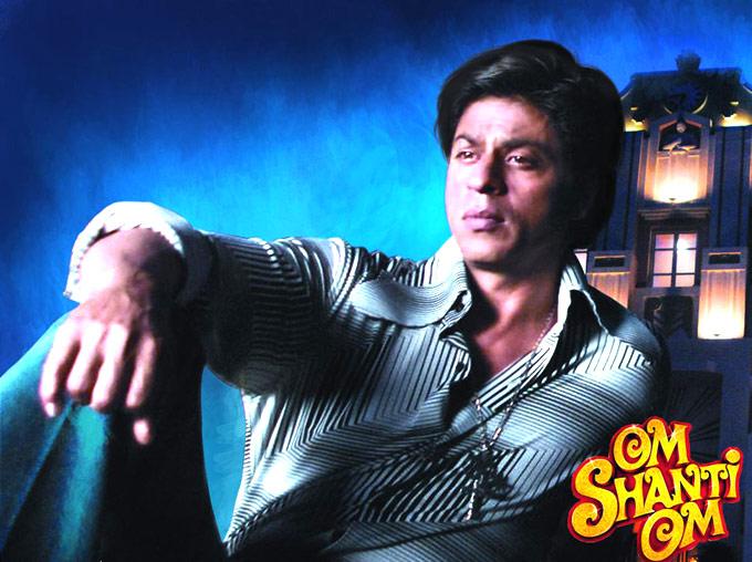 The star, reborn: Om Shanti Om was a reflection of Shah Rukh's superstar status. He did everything in the film from playing a desi superman to doing an item number. However, it was his award-winning speeches delivered in two different janams (births) in this reincarnation saga that melted the hearts of the viewers.