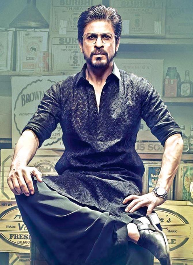 A bootlegger who dares to think big: Produced by Red Chillies Entertainment and Excel Entertainment, the film features Shah Rukh Khan as a bootlegger in a story set against the backdrop of liquor prohibition in Gujarat. The Rahul Dholakia directorial, which also features Nawazuddin Siddiqui and Pakistani actress Mahira Khan, does not see Shah Rukh in his trademark romantic avatar, and yet it has struck a chord with his fans.