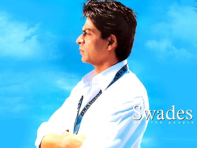 The patriot: Agreed, Swades wasn't a success, but the film in which SRK plays a NASA scientist, who returns to his hometown in India to improve the pathetic conditions in the village, made people sit up and take notice of Shah Rukh Khan the actor.