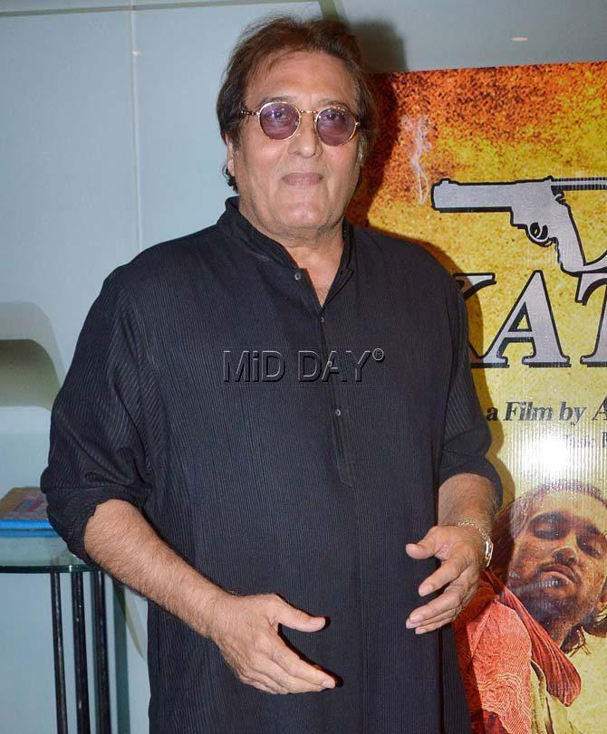 Vinod Khanna was spotted at an event Vinod Khanna was spotted at an event