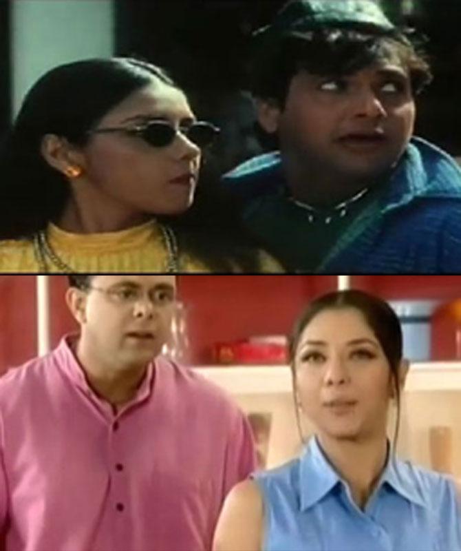 Rupali Ganguly: She got a big break in the Govinda-starrer Do Ankhen Barah Hath. But, the film failed to impress and so did Ganguly. She is now best remembered as Monisha from the hilarious TV show Sarabhai vs Sarabhai. Ganguly was also appreciated for her character of Pinky Ahuja in Parvarrish.