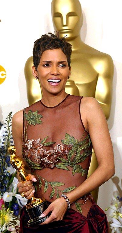 Halle Berry was the first Black actress to win Best Actress for 'Monster's Ball' (2001)
