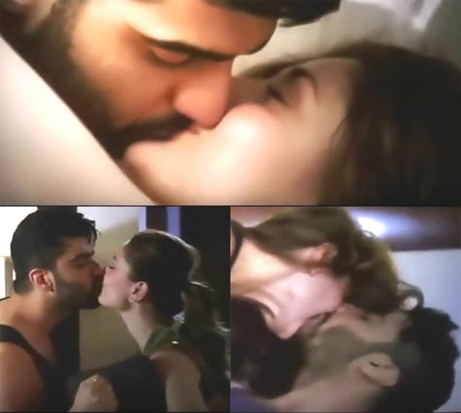 This groundbreaking film in which Arjun Kapoor portrays a stay at home husband saw him and co-star Kareena Kapoor, who plays a corporate go-getter featured several kissing scenes that showcased their amazing chemistry.