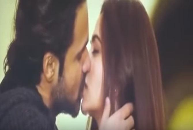 Our friend Emraan Hashmi joins us again! The 'serial kisser' shares intimate kisses with co-star Kriti Kharbanda in the horror thriller, which has been touted as a reboot of the popular 'Raaz' franchise.