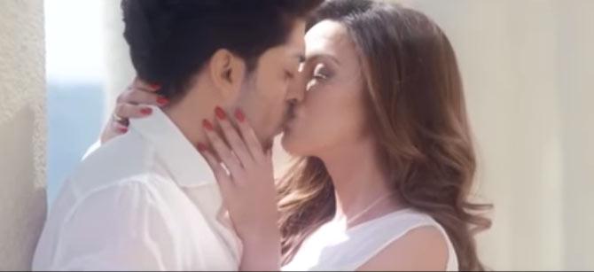 Sana Khan and Gurmeet Choudhary indulged in some steamy make out sessions in this erotic-thriller. There were reports of Gurmeet's wife Debina Bonnerjee being upset with him over the hot scenes but the actor refuted this.