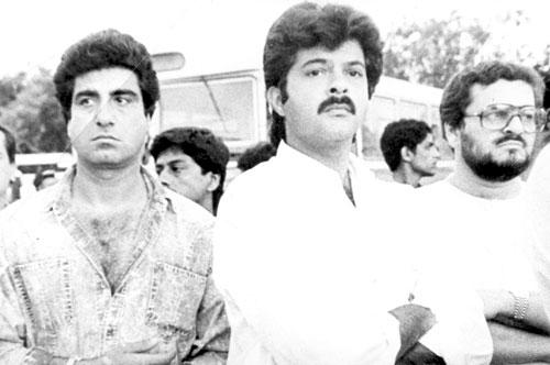 Anil Kapoor not only starred in the American TV series 24, but also bought the rights of the show for its Indian adaptation. The show was a hit in India too and went to have another season. In picture: Anil Kapoor with Raj Babbar and Nitin Mukesh.
