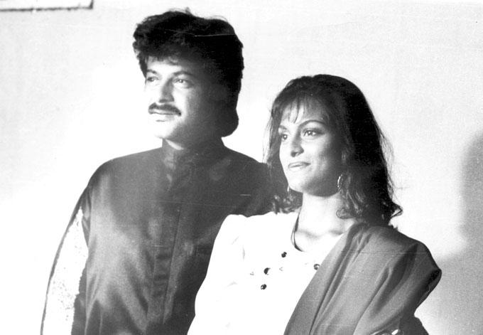 From Brad Pitt playing an 80-year-old in The Curious Case of Benjamin Button (2008) to Diane Lane playing Clark Kent's mother in Man Of Steel (2013), Anil Kapoor had rightly pointed out how, in Hollywood, the on-screen age of an artiste is not a criterion while choosing scripts. 'It is only in India that these things are given importance. In the West, no one questions an actor playing an older role.' In picture: Anil Kapoor and Shilpa Shirodkar.