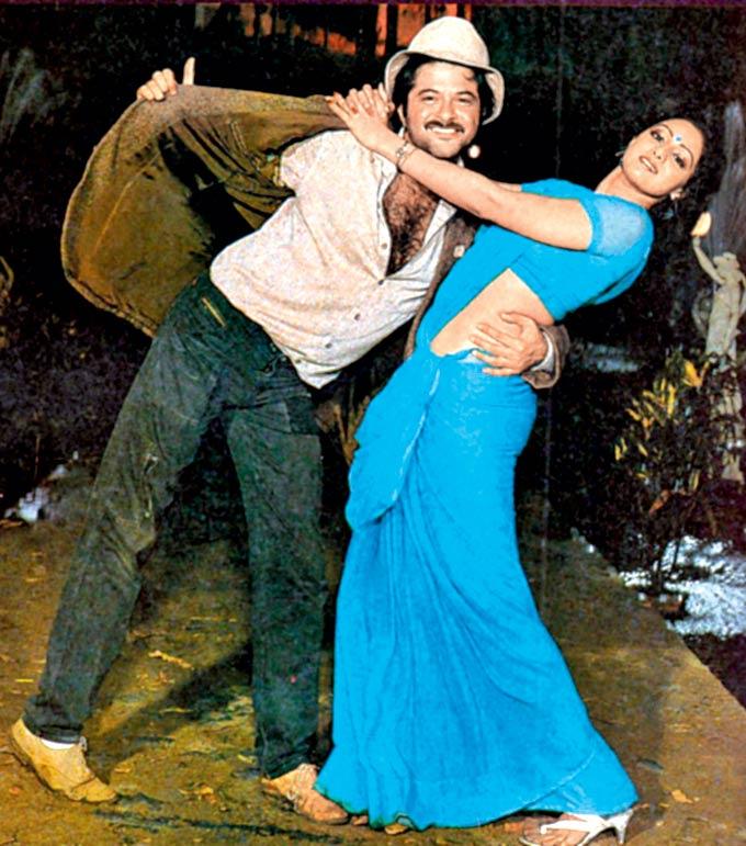 Anil Kapoor was also seen in Tom Cruise's actioner Mission: Impossible - Ghost Protocol. In picture: Anil Kapoor and Sridevi in Mr. India, the actor's most famous Bollywood film till date.