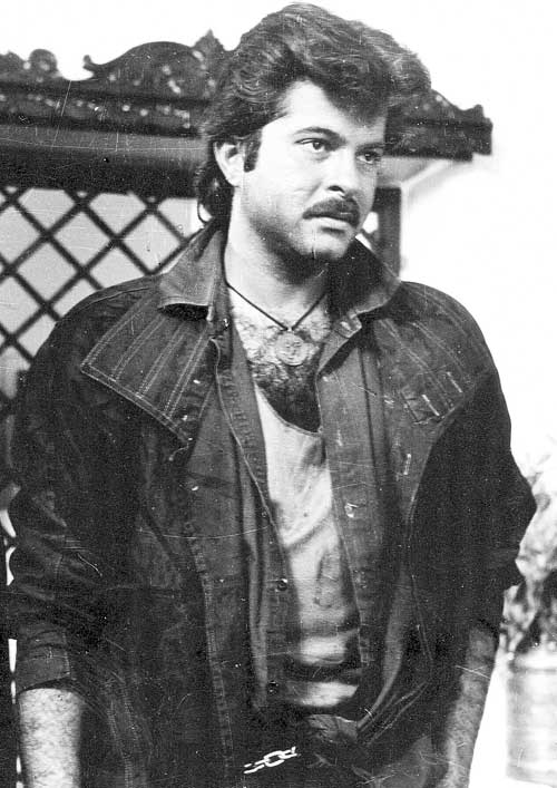 Talking about his struggling days, Anil Kapoor told mid-day, 'I completed my acting course but I wasn't able to get any work so there was a show which was going abroad. In that show, there was Zarina Wahab ji, Padmini Kapila, Hemant Kumar saab and Nutan ji. When they were ready to go that time, they needed some background dancers so, I went there as a background dancer and I think, I used to get 15 pounds for one show at that time.'
