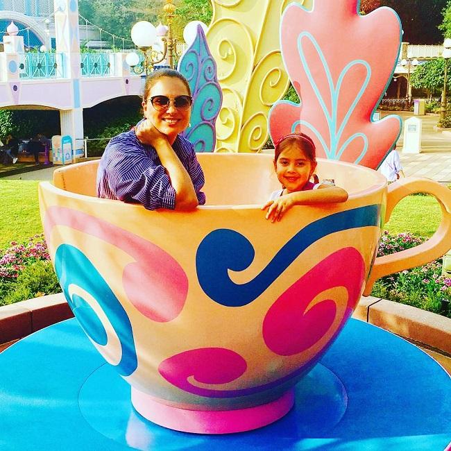Lara Dutta took a break from her acting career after Saira was born. She revealed once that she and husband Mahesh Bhupathi ensured daughter Saira a normal upbringing.