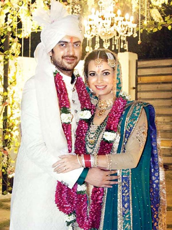 Dia Mirza: Well, she needs no introduction. The Rehna Hai Tere Dil Mein actress married long-time beau and business partner Sahil Sangha in 2014. The couple owns the production house Born Free Entertainment under which they have released two films Love Breakups Zindagi and Bobby Jasoos. However, the couple parted ways recently.