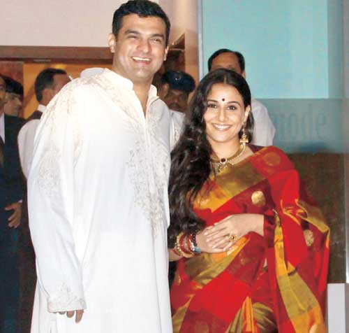 Vidya Balan: After a much-speculated romance, Vidya tied the knot with business honcho Siddharth Roy Kapur, in December 2012. Siddharth is the founder of Roy Kapur Films and the President of Film and Television Producers Guild of India. He was also The Walt Disney Company India's (UTV) Managing Director.