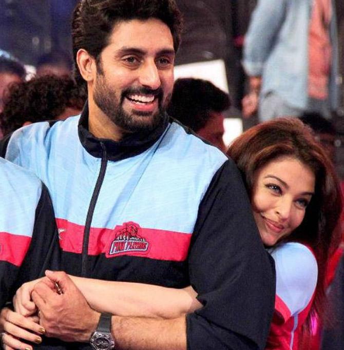 Aishwarya Rai Bachchan and Abhishek Bachchan apparently fell in love while shooting for 'Dhoom 2'