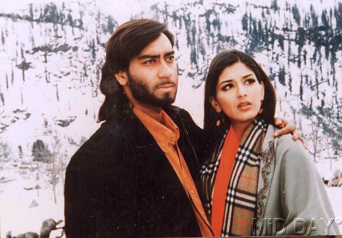 Diljale: Portraying a normal college-goer, who is forced to turn terrorist due to unforeseeable circumstances, Ajay pitches in a highly competent performance again.