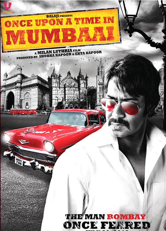 Once Upon a Time in Mumbaai: Portraying the character of a smuggler, loosely based on Haji Mastan, Ajay was top-rate in terms of his acting as well as mannerisms.