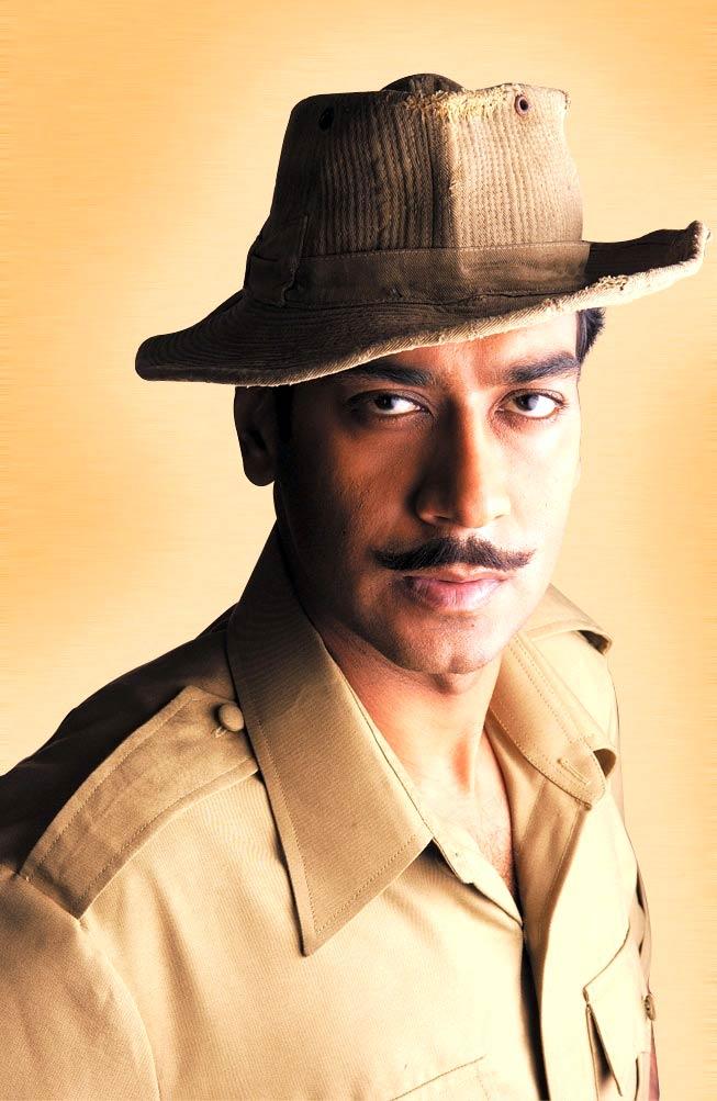 The Legend of Bhagat Singh: Ajay made a serious impression as the legendary freedom fighter in this biopic directed by Rajkumar Santoshi.