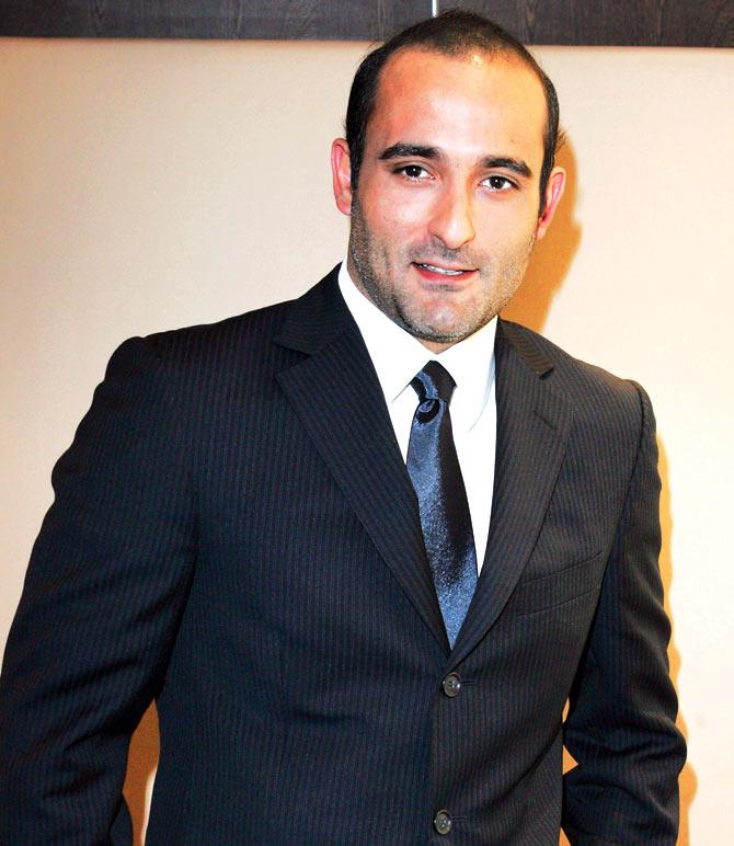 Akshaye Khanna said, 'I have a morbid fear of the press, being seen and being talked about. There is no logical reason behind it. Nothing specific triggered it. But if I saw myself on a magazine cover, I would look away. I would shut a paper if there is an interview of mine.'