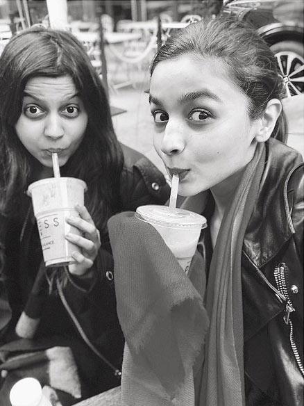 Alia Bhatt has an elder sister, Shaheen Bhatt, whom Alia is close with. The duo often party and take vacations together. In 2016, Alia and Shaheen moved out of their family home into their new pad.