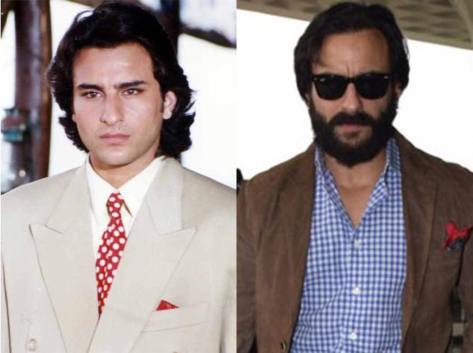 Saif Ali Khan: When Chhote Nawab started out with Paramparaa (1992), he was nothing short of a disaster. His acting prowess was never lauded by the audience. Until Hum Saath Saath Hain (1999), no one took him seriously as an actor. In that sense, Saif has come a long way. He is today among the most suave stars in Bollywood, sort of a style icon. His acting has also improved tremendously over the last two decades and that was evident with the web series Sacred Games.