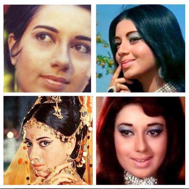 Babita was born as Babita Shivdasani on April 20, 1948. Her father, actor Hari Shivdasani, hailed from a Hindu Sindhi family migrated from Pakistan to India after the partition and her mother was a British Christian. (All photos/Karisma Kapoor's Instagram account, Yogen Shah and mid-day archives)